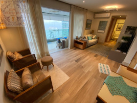 Apartamento com 2 Quartos à Venda, 119 m² em Ponta Da Praia - Santos