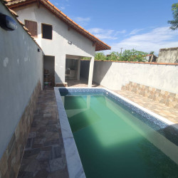 Casa com 2 Quartos à Venda, 195 m² em Flórida Mirim - Mongaguá