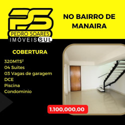 Imóvel com 4 Quartos à Venda, 320 m² em Manaíra - João Pessoa