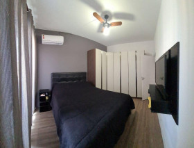Apartamento com 2 Quartos à Venda, 90 m² em José Menino - Santos