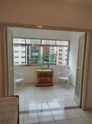 Apartamento com 1 Quarto à Venda, 67 m² em Embaré - Santos