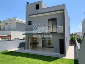 Casa de Condomínio com 3 Quartos à Venda, 204 m² em Residencial Ibi-aram - Itupeva