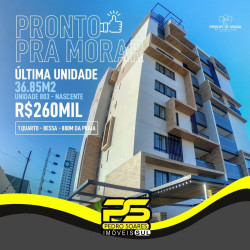 Apartamento com 1 Quarto à Venda, 36 m² em Bessa - João Pessoa