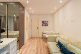 Apartamento com 1 Quarto à Venda, 48 m² em Vila Nova Conceição - São Paulo