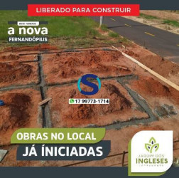 Terreno à Venda, 250 m² em Centro - Fernandópolis