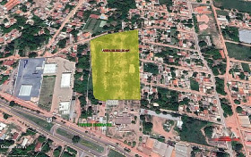 Terreno à Venda, 29.302 m² em Jardim Passaredo - Cuiabá