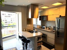 Apartamento com 1 Quarto à Venda, 36 m² em Moema Pássaros - São Paulo