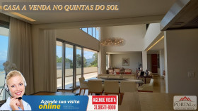 Casa com 4 Quartos à Venda, 555 m² em Quintas Do Sol - Nova Lima