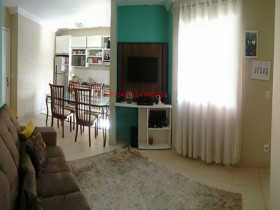 Apartamento com 2 Quartos à Venda, 50 m² em Vila Santa Maria - Jundiaí