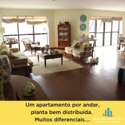 Apartamento com 4 Quartos à Venda, 378 m² em Gonzaga - Santos