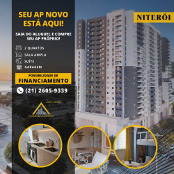Apartamento com 2 Quartos à Venda,  em Centro - Niterói