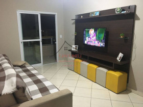 Apartamento com 2 Quartos para Temporada, 80 m² em Ocian - Praia Grande