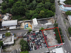 Terreno para Alugar, 856 m² em Nossa Senhora Das Graças - Manaus