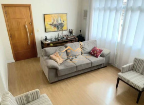 Apartamento com 2 Quartos à Venda, 92 m² em Boqueirão - Santos