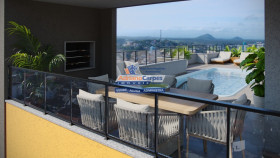 Apartamento com 2 Quartos à Venda, 89 m² em Centro - Barra Velha