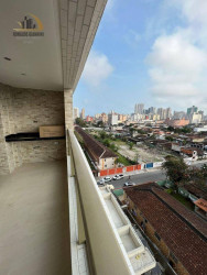Apartamento com 2 Quartos à Venda, 61 m² em Boqueirão - Praia Grande
