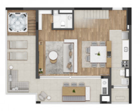 Apartamento com 3 Quartos à Venda, 86 m² em Vila Yara - Osasco