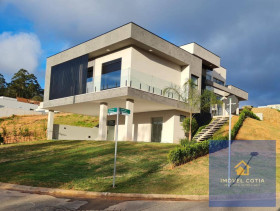 Casa de Condomínio com 4 Quartos à Venda, 411 m² em Parque Dom Henrique - Cotia