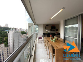 Apartamento com 4 Quartos à Venda, 170 m² em Lourdes - Belo Horizonte