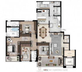 Apartamento com 3 Quartos à Venda, 153 m² em Vila Mariana - São Paulo