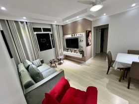 Apartamento com 1 Quarto à Venda, 60 m² em Macuco - Santos