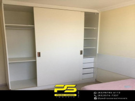 Apartamento com 2 Quartos à Venda, 60 m² em Manaíra - João Pessoa