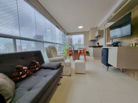 Apartamento com 3 Quartos à Venda, 128 m² em Boqueirão - Santos