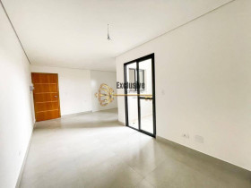 Apartamento com 2 Quartos à Venda, 76 m² em Vila Pires - Santo André