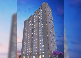 Apartamento com 2 Quartos à Venda, 32 m² em Jardim Iguatemi - São Paulo