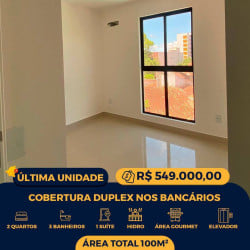 Apartamento com 2 Quartos à Venda, 40 m² em Bancários - João Pessoa