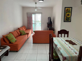Apartamento com 2 Quartos à Venda, 90 m² em Mirim - Praia Grande