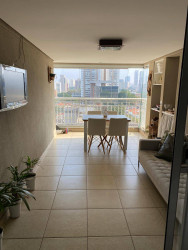 Apartamento com 2 Quartos à Venda, 112 m² em Chácara Santo Antônio (zona Sul) - São Paulo