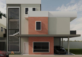 Casa com 3 Quartos à Venda, 146 m² em água Verde - Curitiba