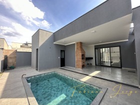 Casa de Condomínio com 3 Quartos à Venda, 188 m² em Jardim São Marcos - Valinhos
