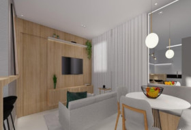 Apartamento com 3 Quartos à Venda, 65 m² em Itapoã - Belo Horizonte