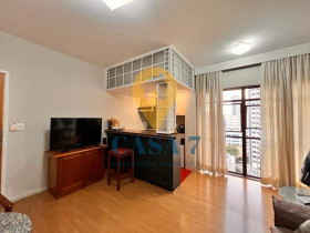 Apartamento com 1 Quarto à Venda, 43 m² em Funcionários - Belo Horizonte