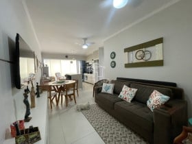 Apartamento com 2 Quartos à Venda, 74 m² em Itaguá - Ubatuba
