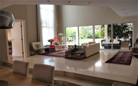Casa de Condomínio com 4 Quartos à Venda, 388 m² em Loteamento Alphaville Campinas - Campinas