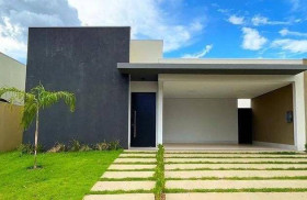 Casa de Condomínio com 3 Quartos à Venda, 392 m² em Jardim Imperial - Cuiabá