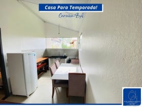 Casa com 2 Quartos para Temporada, 51 m² em Caraíva - Porto Seguro