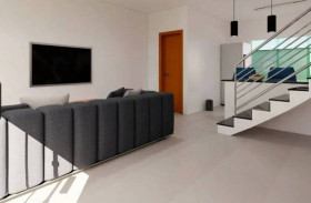 Imóvel com 3 Quartos à Venda, 98 m² em Santa Branca - Belo Horizonte