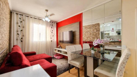 Apartamento com 2 Quartos à Venda, 61 m² em Umuarama - Osasco