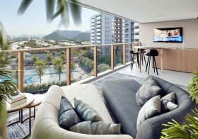 Apartamento com 3 Quartos à Venda, 120 m² em Barra Da Tijuca - Rio De Janeiro