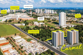 Apartamento com 2 Quartos à Venda, 51 m² em Gleba Fazenda Palhano - Londrina