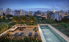 Apartamento com 3 Quartos à Venda, 109 m² em Campo Belo - São Paulo
