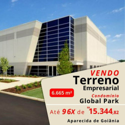 Terreno à Venda, 6.655 m² em Jardim Eldorado - Aparecida De Goiânia