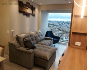 Apartamento com 2 Quartos à Venda, 59 m² em Taboão - São Bernardo Do Campo