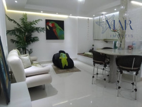 Apartamento com 1 Quarto à Venda, 36 m² em José Menino - Santos