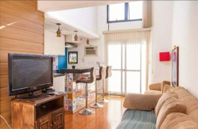 Apartamento com 1 Quarto à Venda, 60 m² em Moema - São Paulo