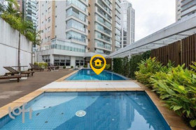 Apartamento com 1 Quarto para Alugar, 52 m² em Anália Franco - São Paulo